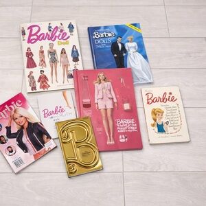 Barbie Collectible Books Set